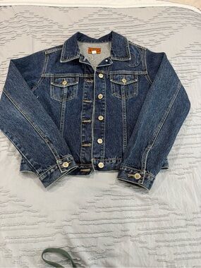Lawman Vintage Classic Dark Blue Denim Jacket